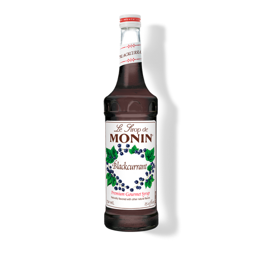 750ML monin syrup of blackcurrrant