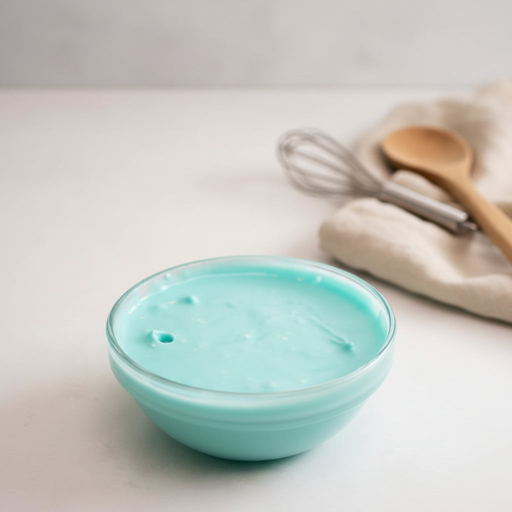 Blue Raspberry Cream Cheese Icing