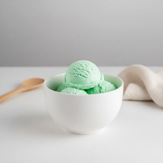 Blue Raspberry Ice Cream