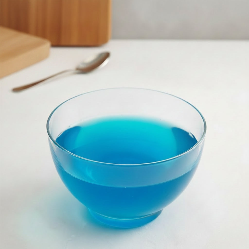Blue Raspberry Jell-O