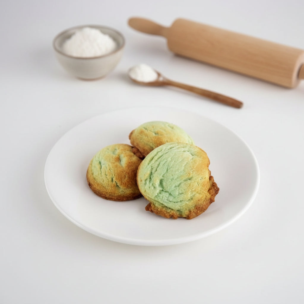 Blue Raspberry Sugar Cookies