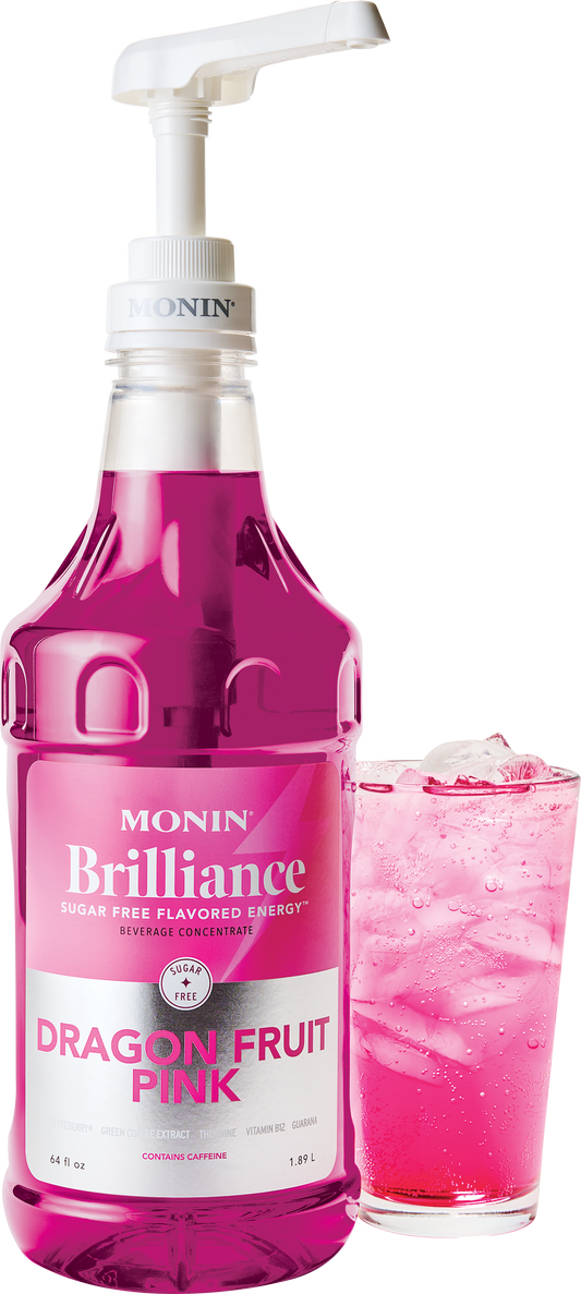 Brilliance Sugar Free Dragon Fruit Pink Energy