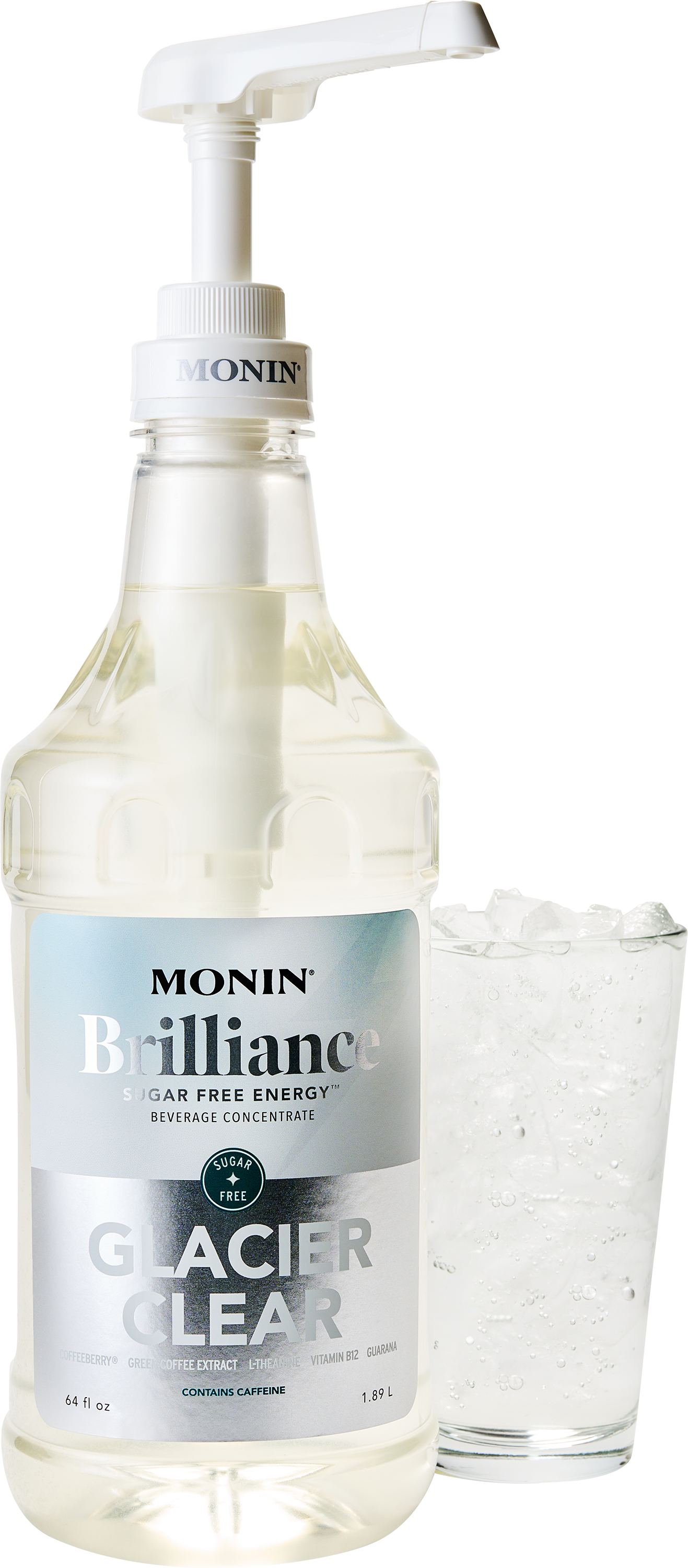 Monin Brilliance Sugar Free Energy—Glacier Clear - Monin US Monin Brilliance Sugar Free Energy—Glacier Clear - Monin US