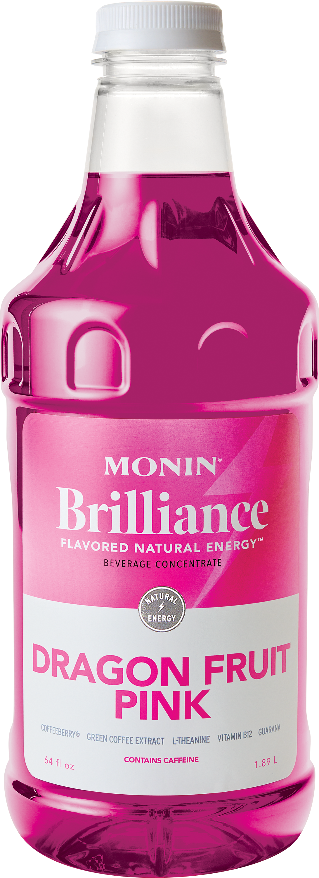 Brilliance Dragon Fruit Pink Natural Energy