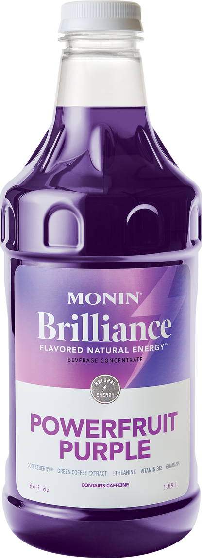 Monin Brilliance Powerfruit Purple