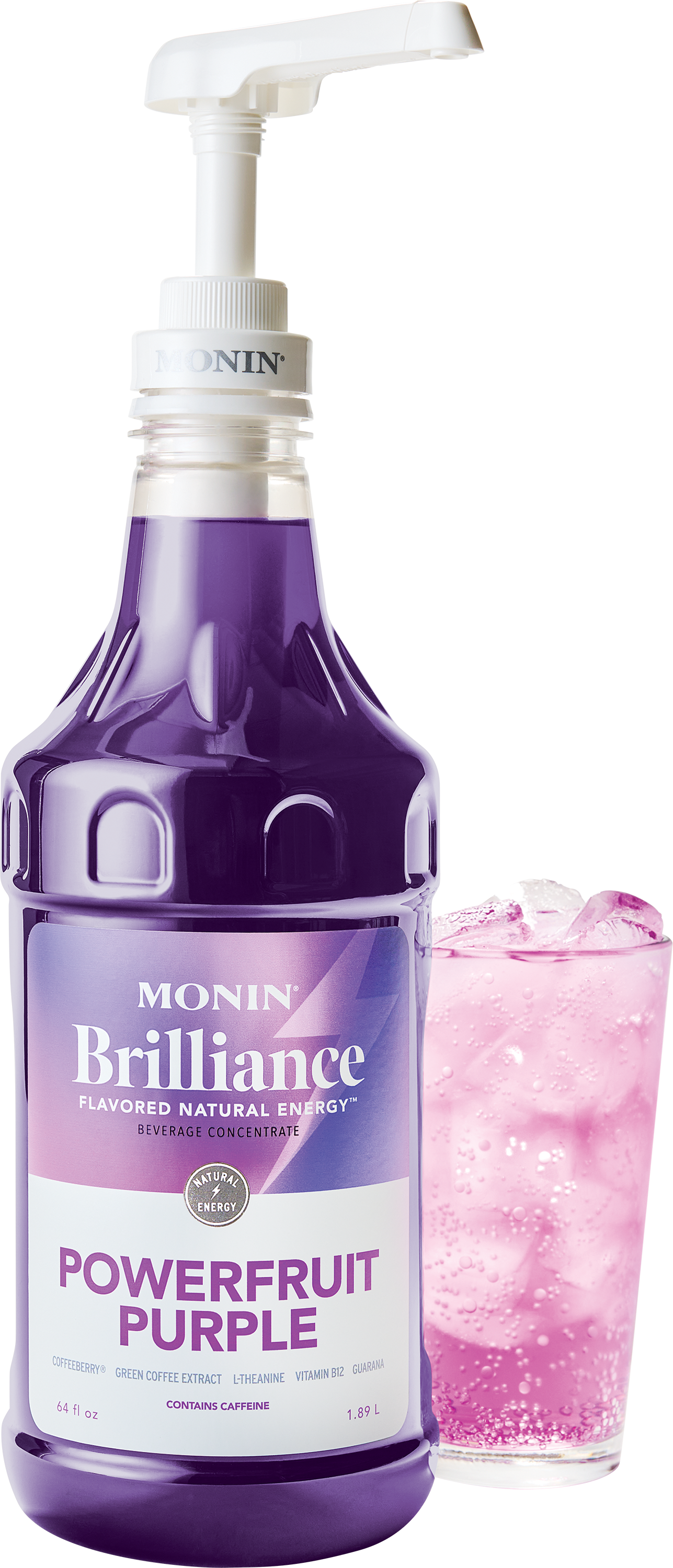 Monin Brilliance Powerfruit Purple–Natural Energy - Monin US Monin Brilliance Powerfruit Purple–Natural Energy - Monin US