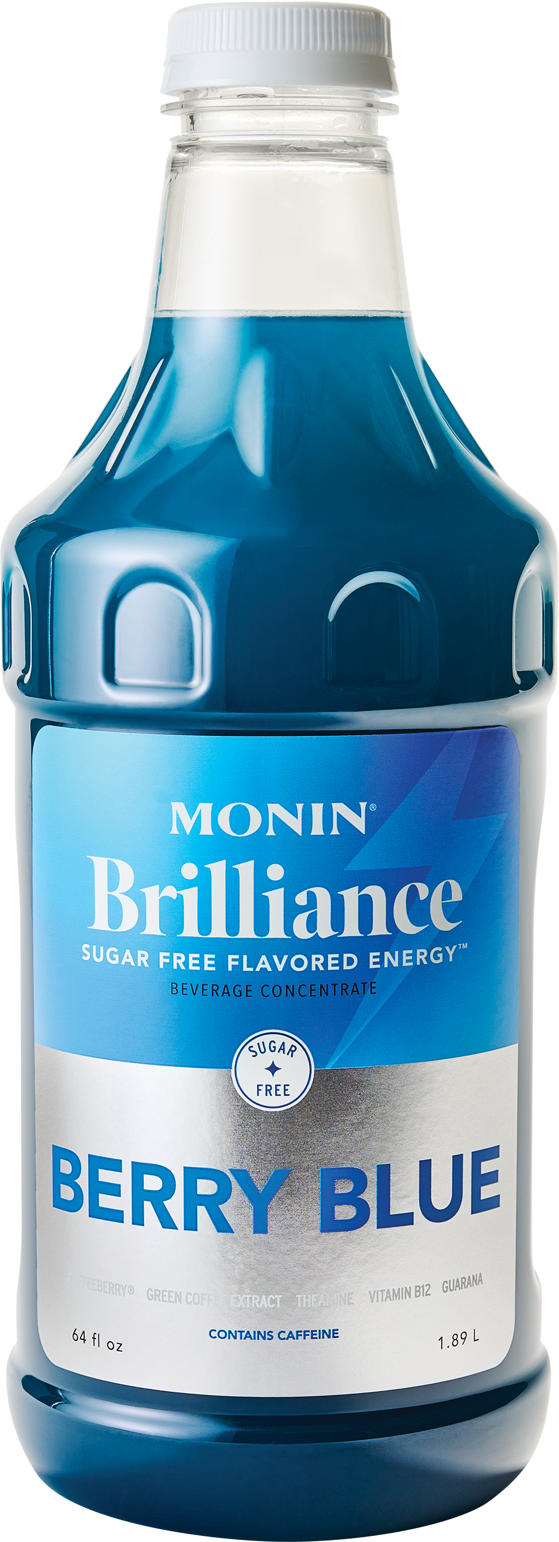 Monin Brilliance Sugar Free Berry Blue