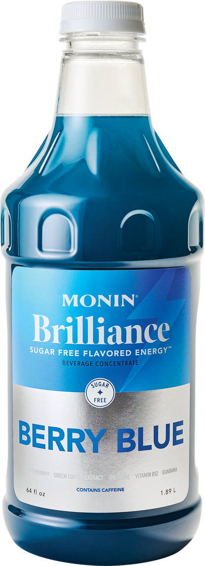 Monin Brilliance Sugar Free Berry Blue