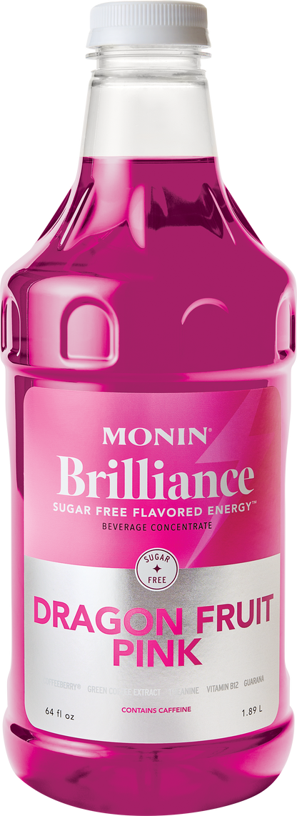 Brilliance Sugar Free Dragon Fruit Pink Energy