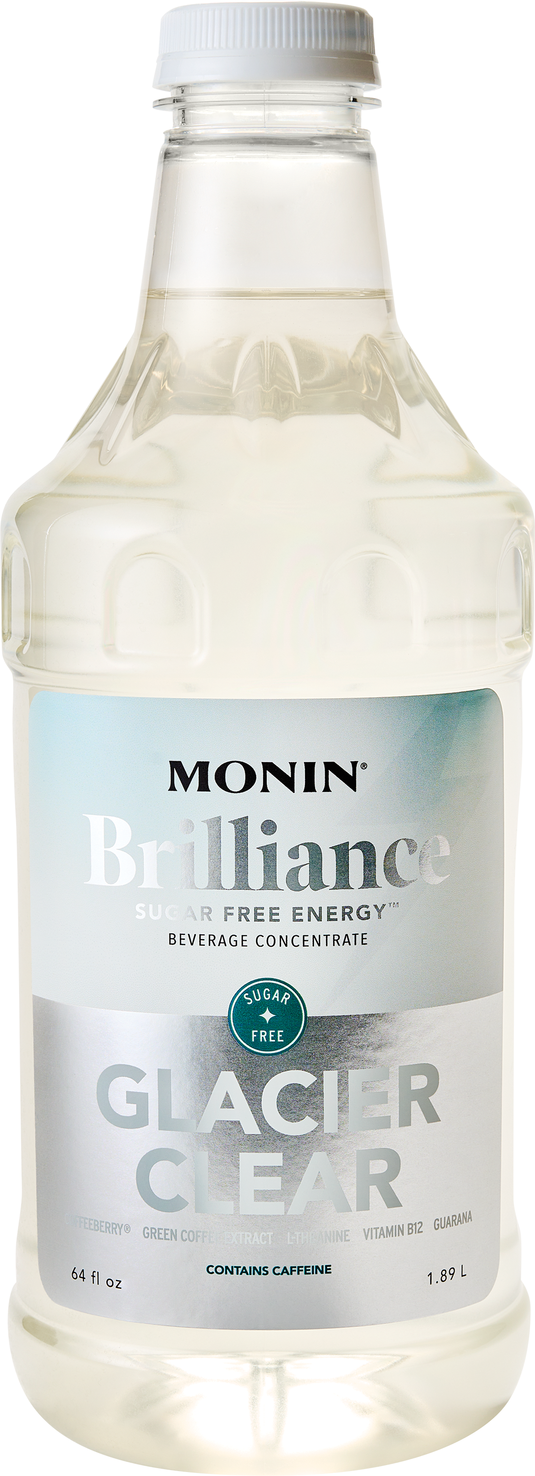 Brilliance Sugar Free Glacier Clear Energy