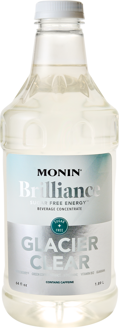 Monin Brilliance Sugar Free Glacier Clear