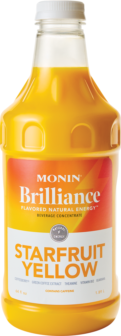 Monin Brilliance Starfruit Yellow