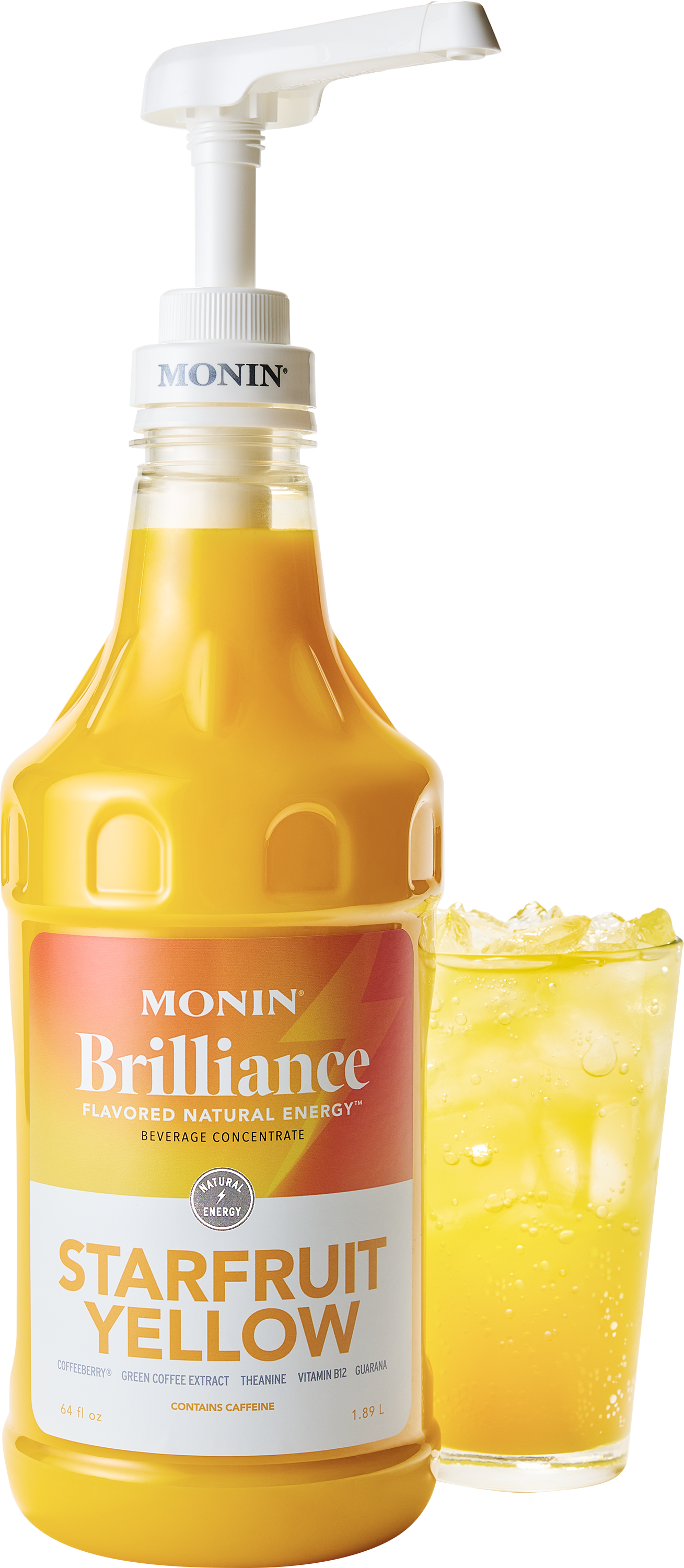 Brilliance Starfruit Yellow Natural Energy