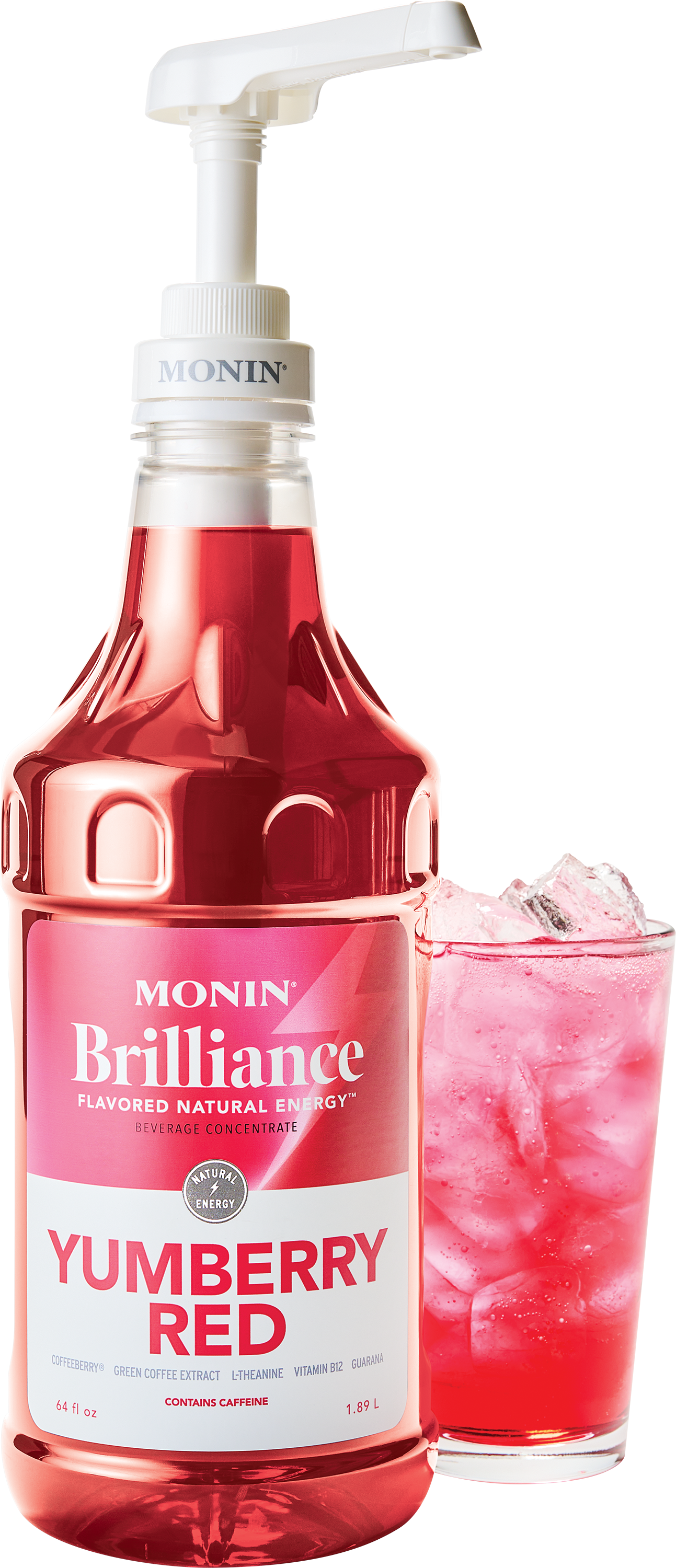 Brilliance Yumberry Red Natural Energy