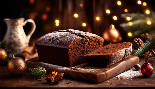 Dark Chocolate Pound Cake