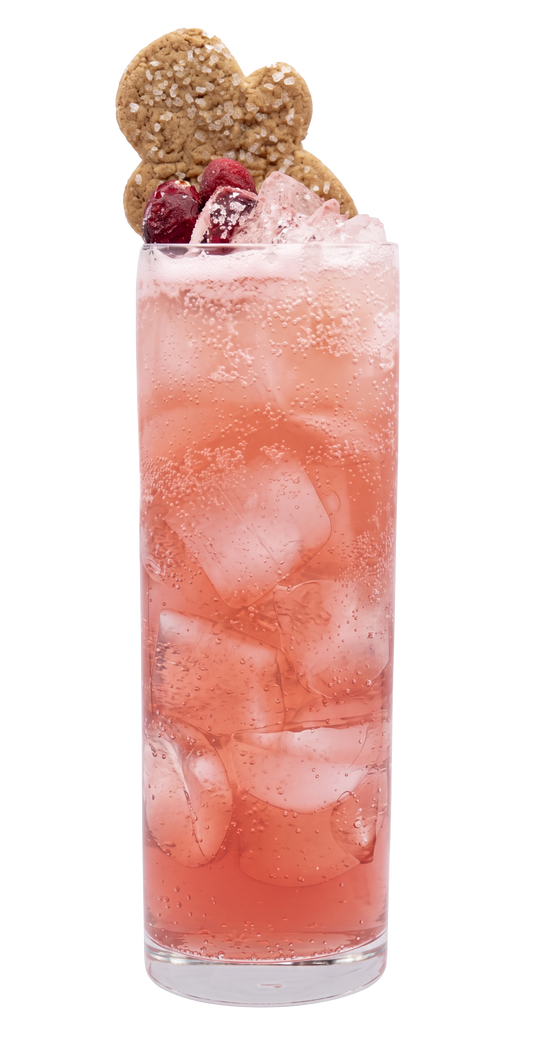 Gingerbread Berry Sparkler
