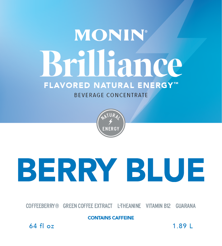 Brilliance Berry Blue Natural Energy