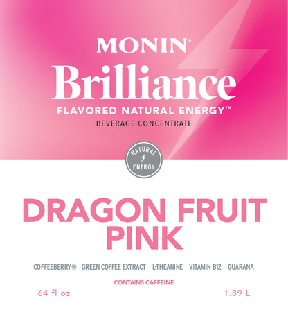 Brilliance Dragon Fruit Pink Natural Energy