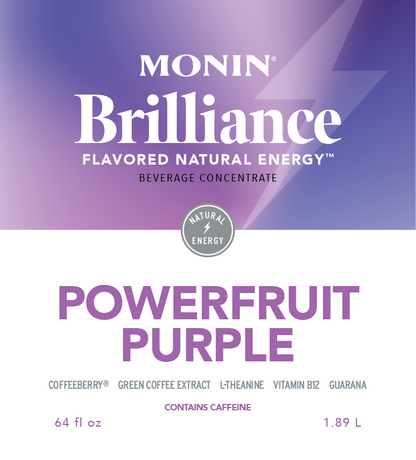 Brilliance Powerfruit Purple Natural Energy