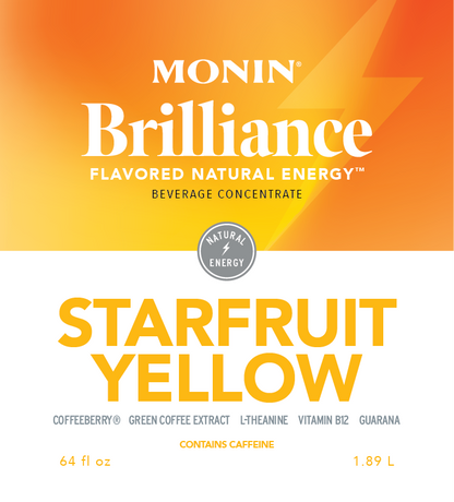 Brilliance Starfruit Yellow Natural Energy