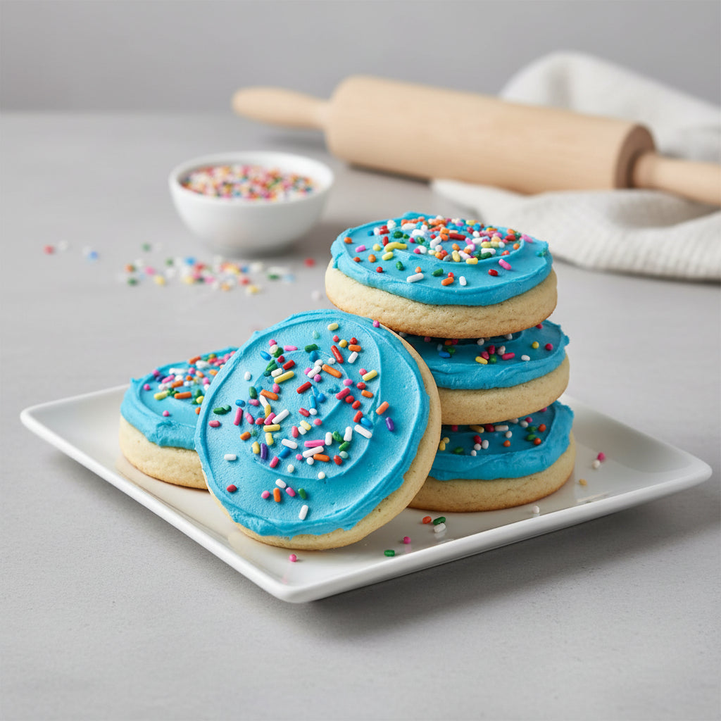Blue Raspberry Glaze