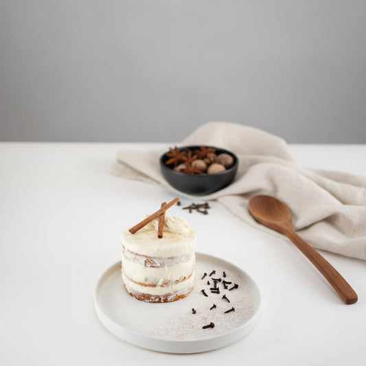 Pumpkin Cake made with Monin Spiced Pumpkin Puree 