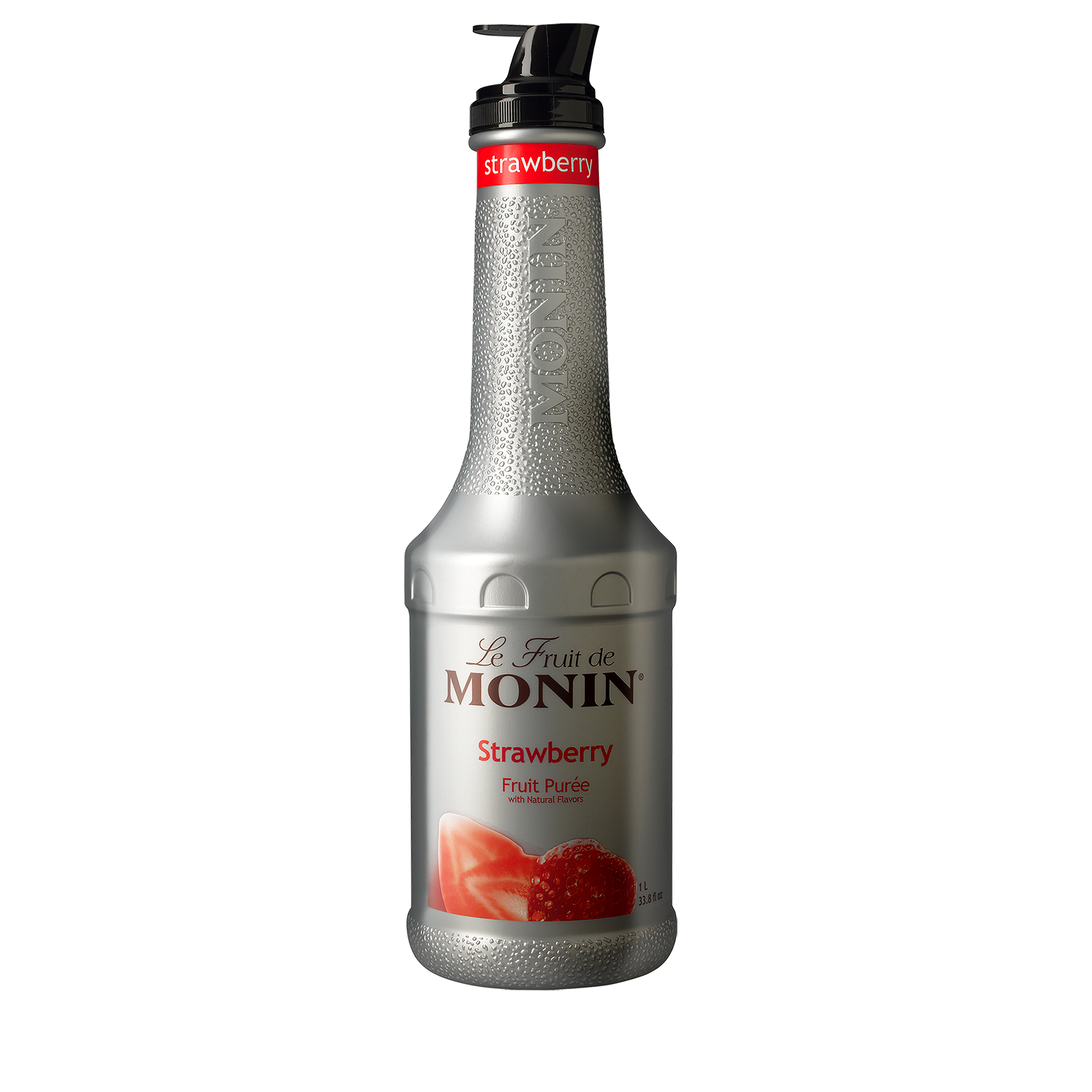 Puree Strawberry Fruit Rouges Kg Purées - Monin US