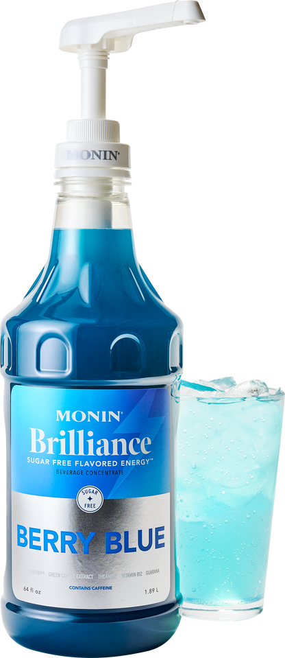 Brilliance Sugar Free Berry Blue Energy