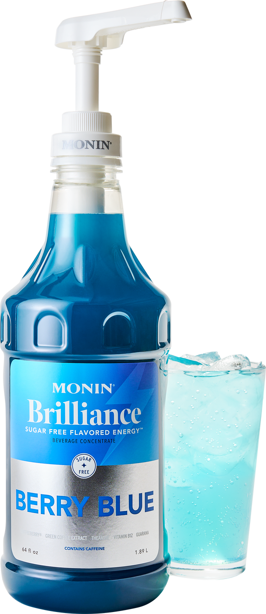 Brilliance Sugar Free Berry Blue Energy