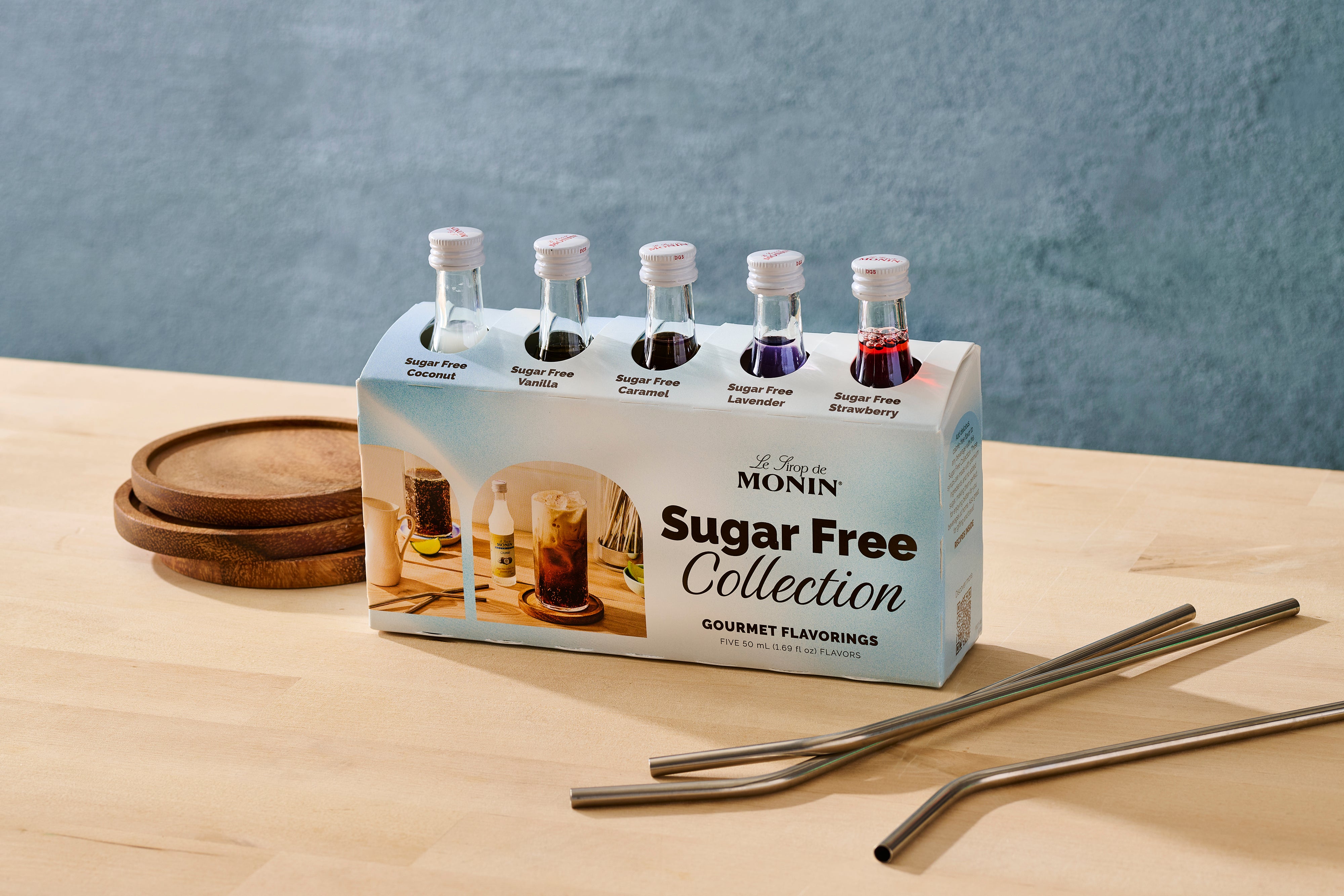 Monin Sugar Free Flavor Collection | 5 Pack Sampler - Monin US