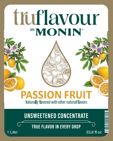 TruFlavour Passion Fruit