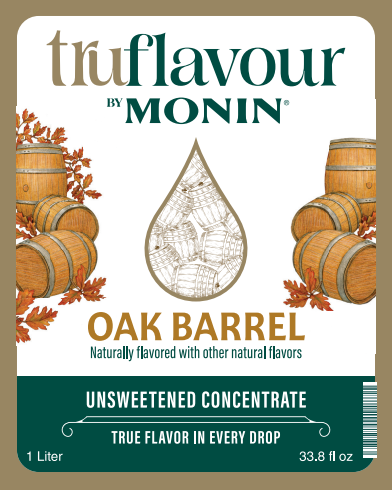 TruFlavour Oak Barrel