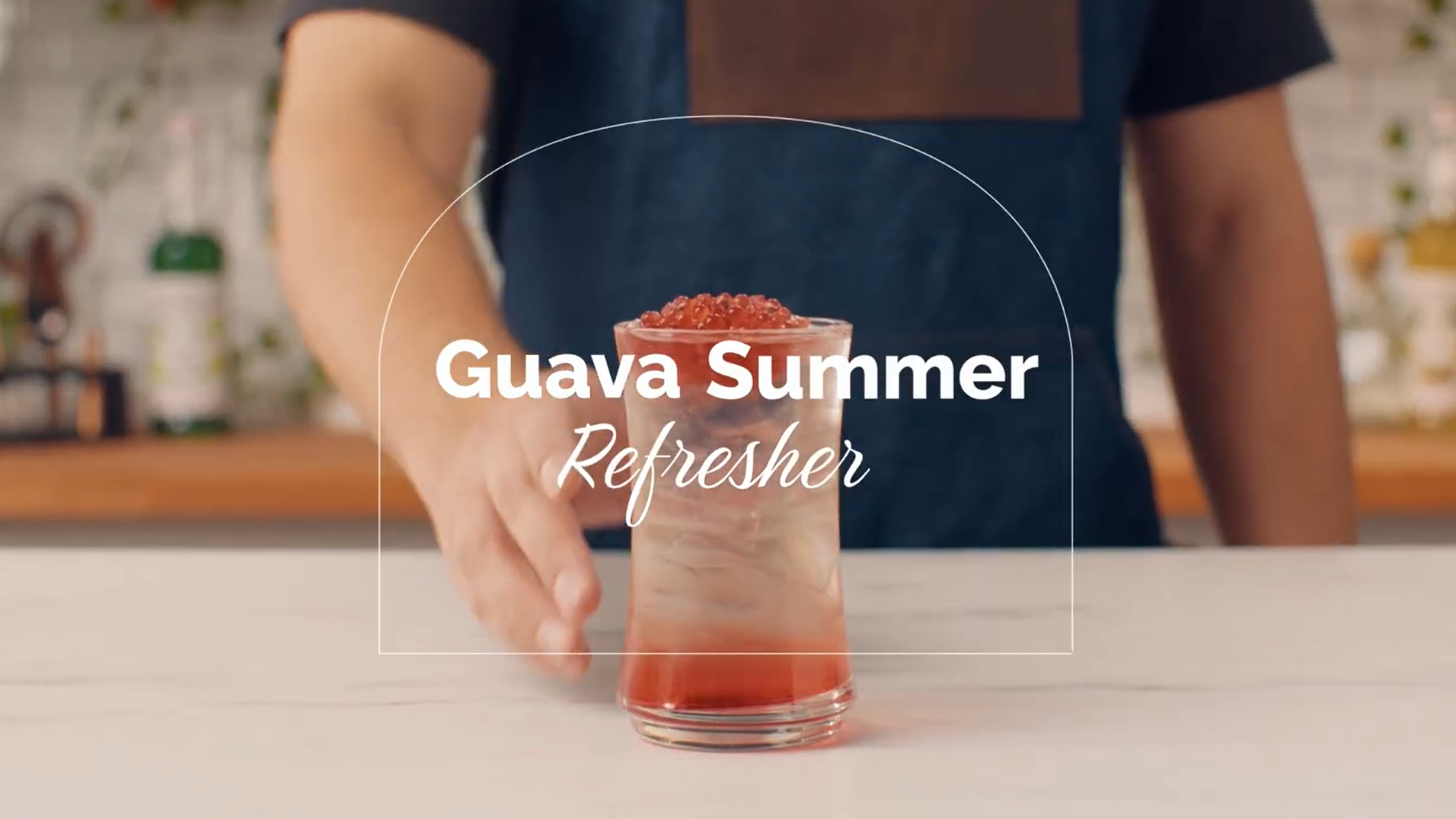 Load video: Guava Summer Refresher Recipe Video