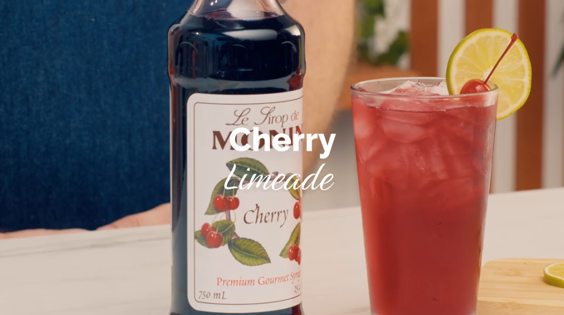 Load video: Recipe Inspiration: Cherry Limeade