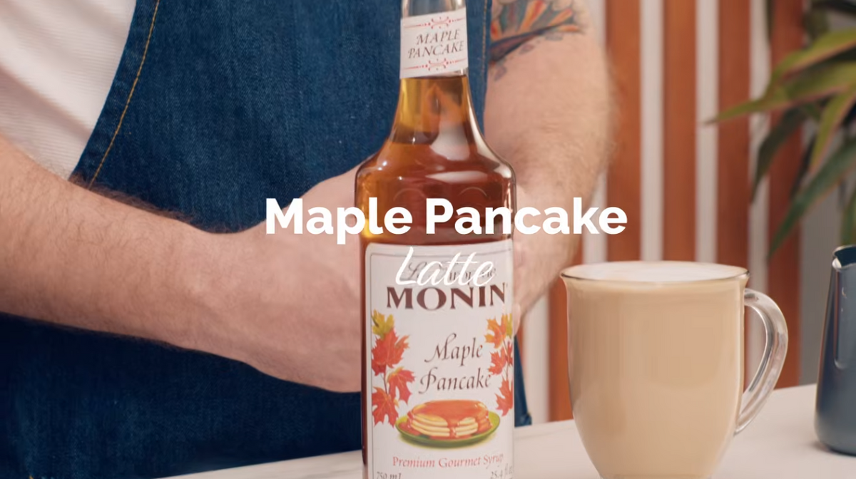 Load video: Recipe Inspiration: Maple Pancake Latte