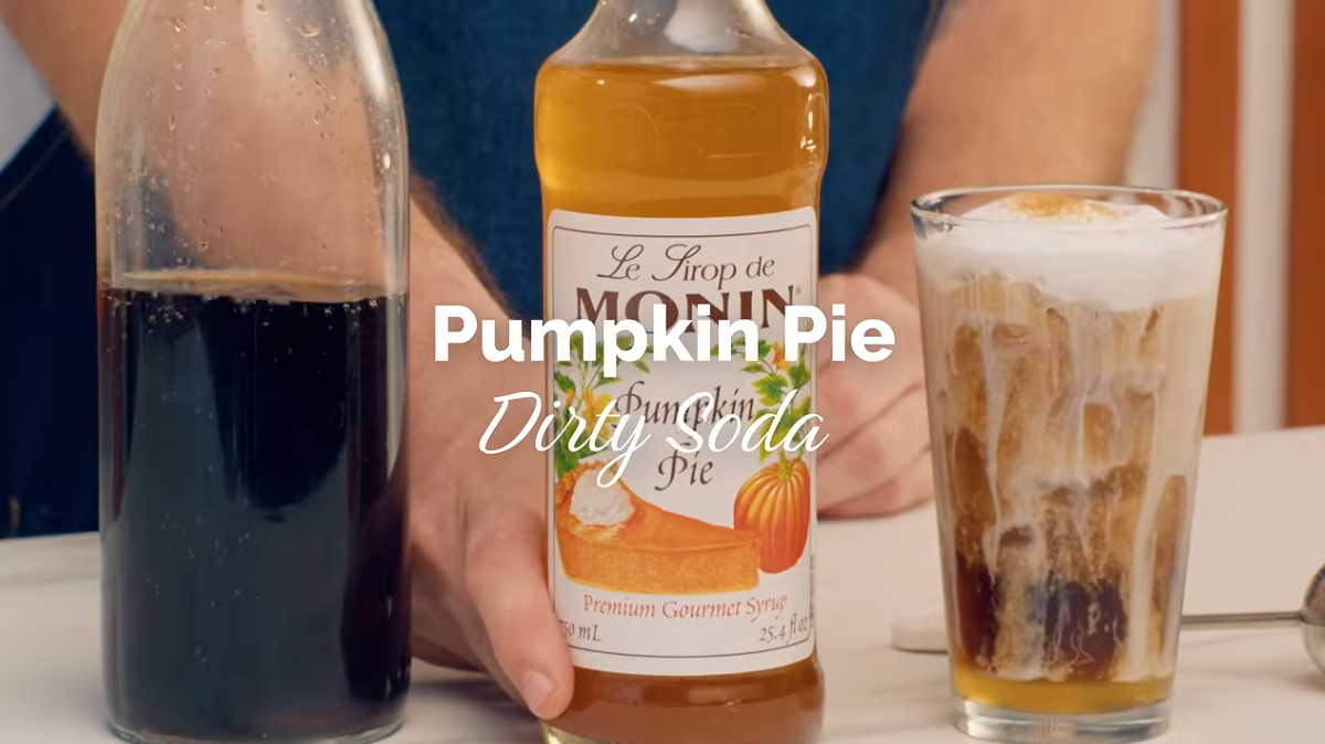 Load video: Recipe Inspiration: Pumpkin Pie Dirty Soda