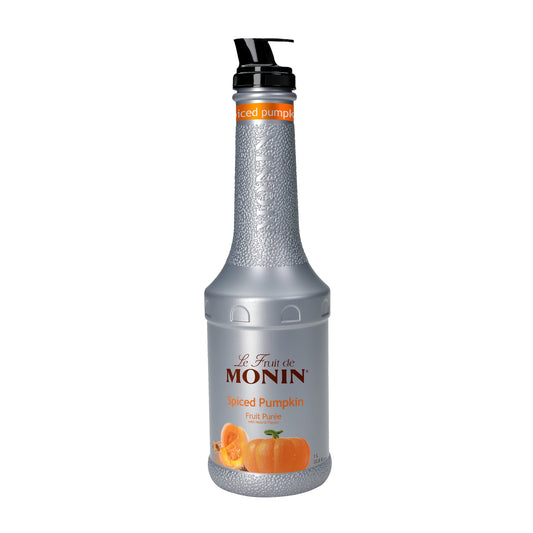 Bottle of Spiced Pumpkin Fruit Puree Monin