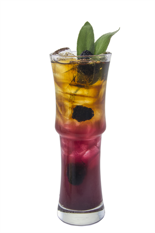 Wild Blackberry Palmer