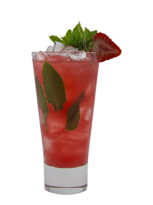 Strawberry Passion Fruit Mojito