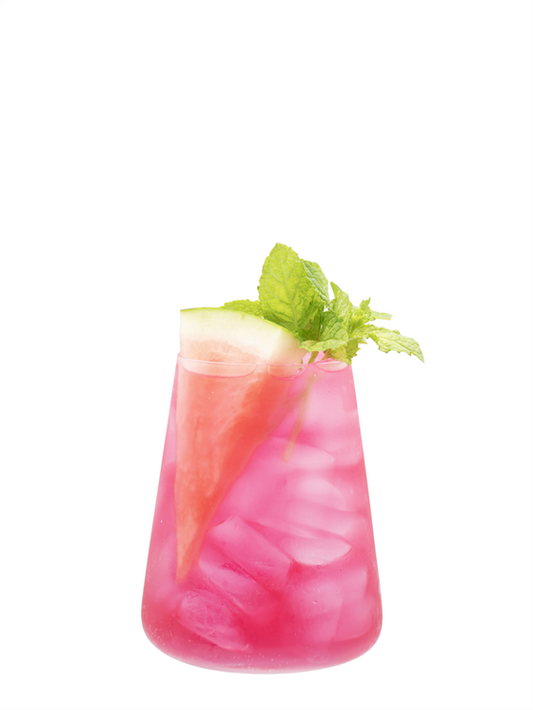 Pink Watermelon Soda