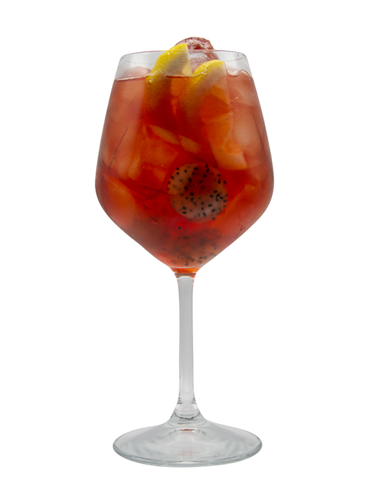 Dragon Fruit Aperol Spritz