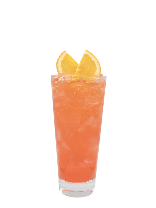 Strawberries and Orange Cream Soda