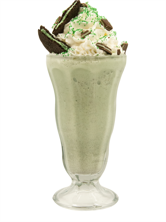 Green Mint Chip Shake