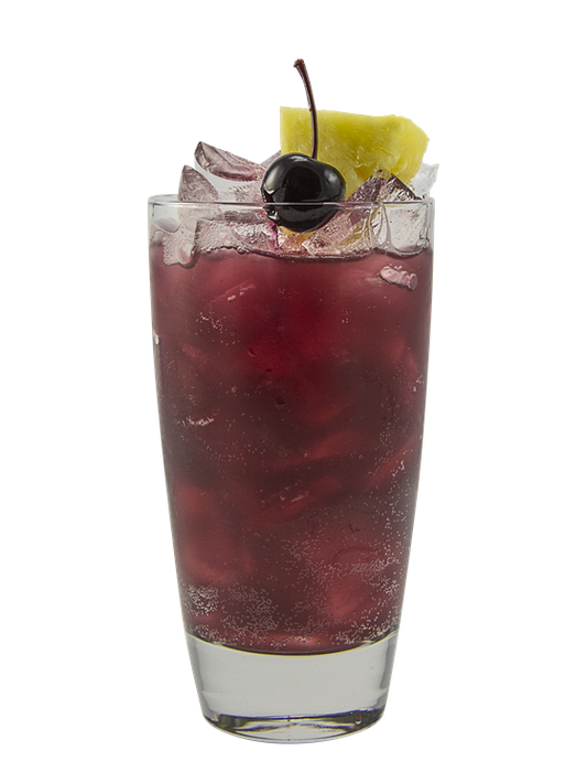 Black Cherry & Pineapple Soda