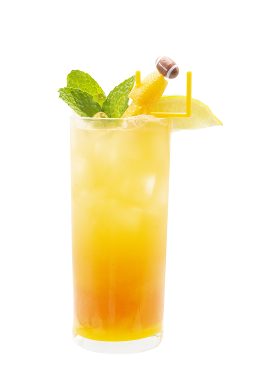 Golden Boy Iced Tea Recipe - Monin US