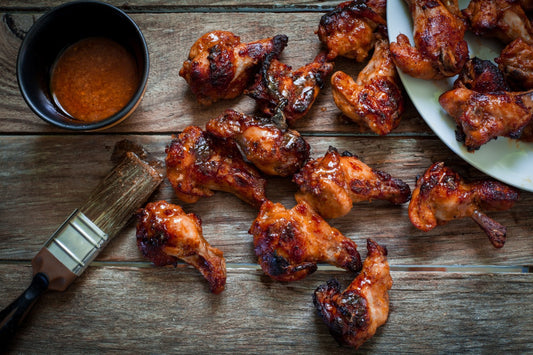 Spiced Pumpkin Jerk Wing Sauce