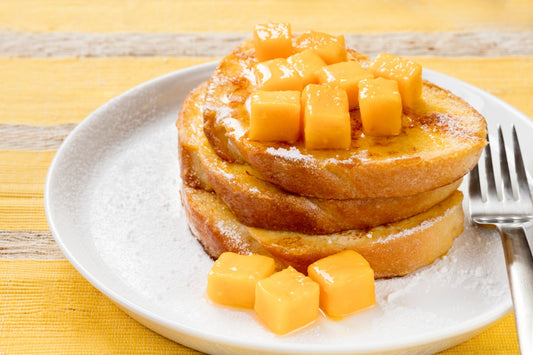 Tropical Mango French Toast