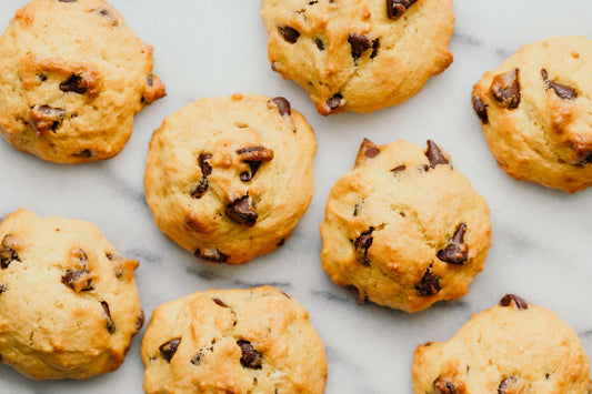 Spiced Pumpkin Chocolate Chip Cookies