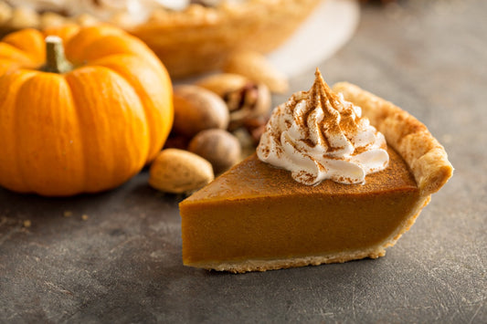 Spiced Pumpkin Custard Pie