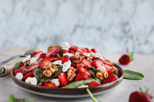 Spicy Strawberry Poppy Seed Vinaigrette